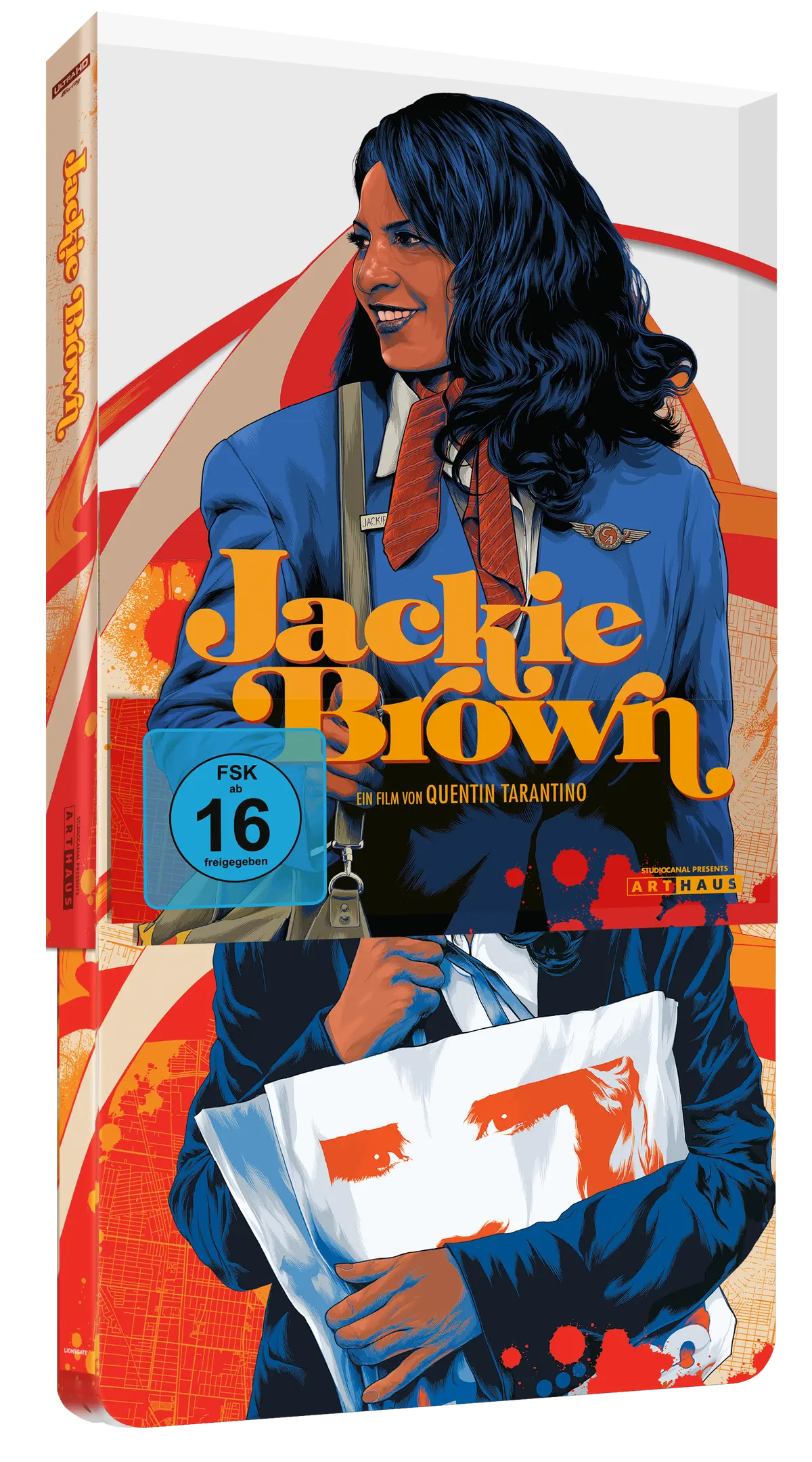 Jackie Brown (Limitiertes Steelbook, 4K-UHD+Blu-ray) Jackie Brown (Limitiertes Steelbook, 4K-UHD+Blu-ray)