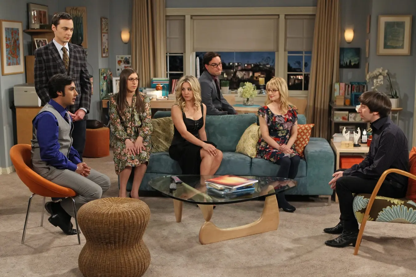 The Big Bang Theory: Die komplette 6. Staffel (Blu-ray)