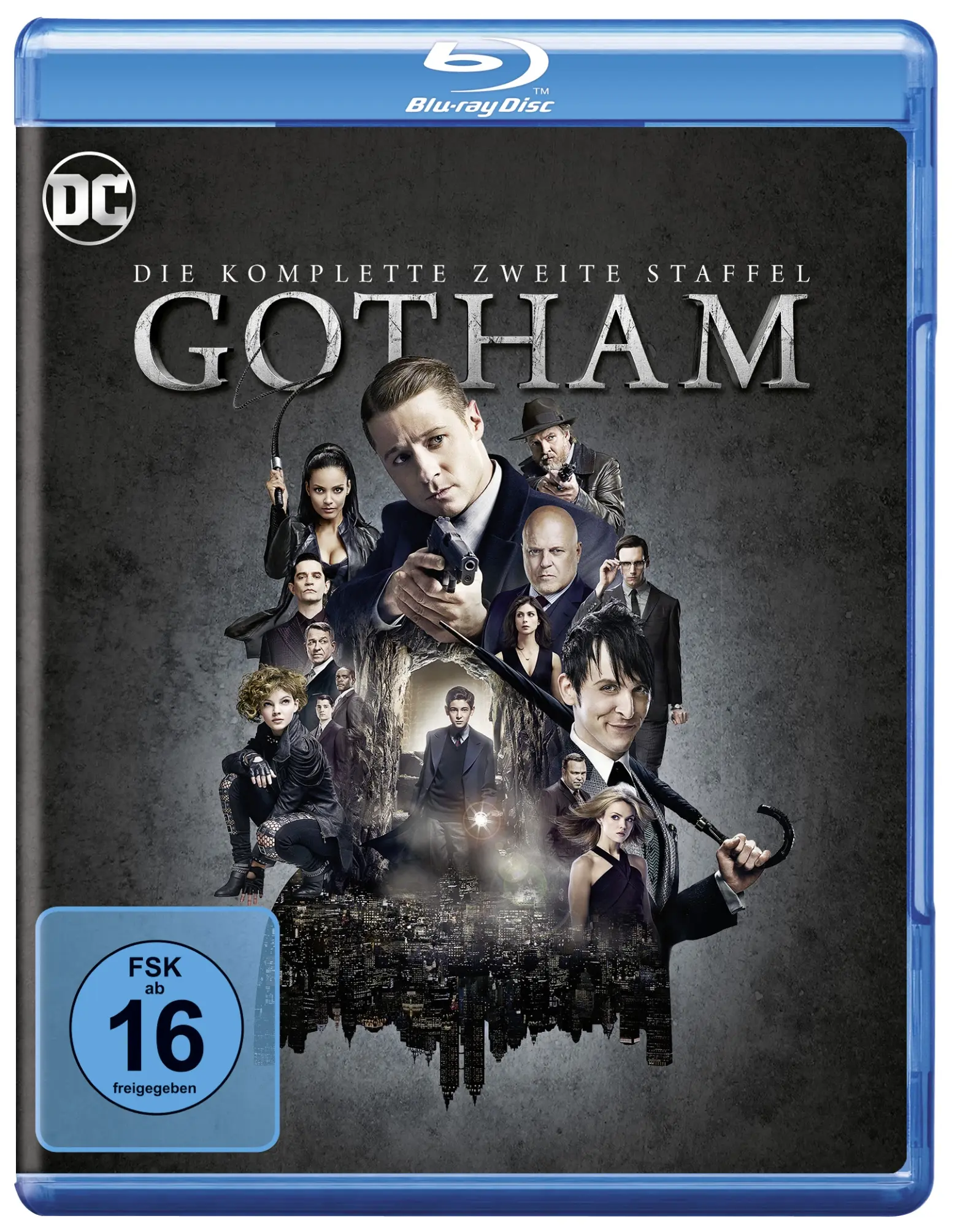 Gotham: Die komplette 2. Staffel (Blu-ray)
