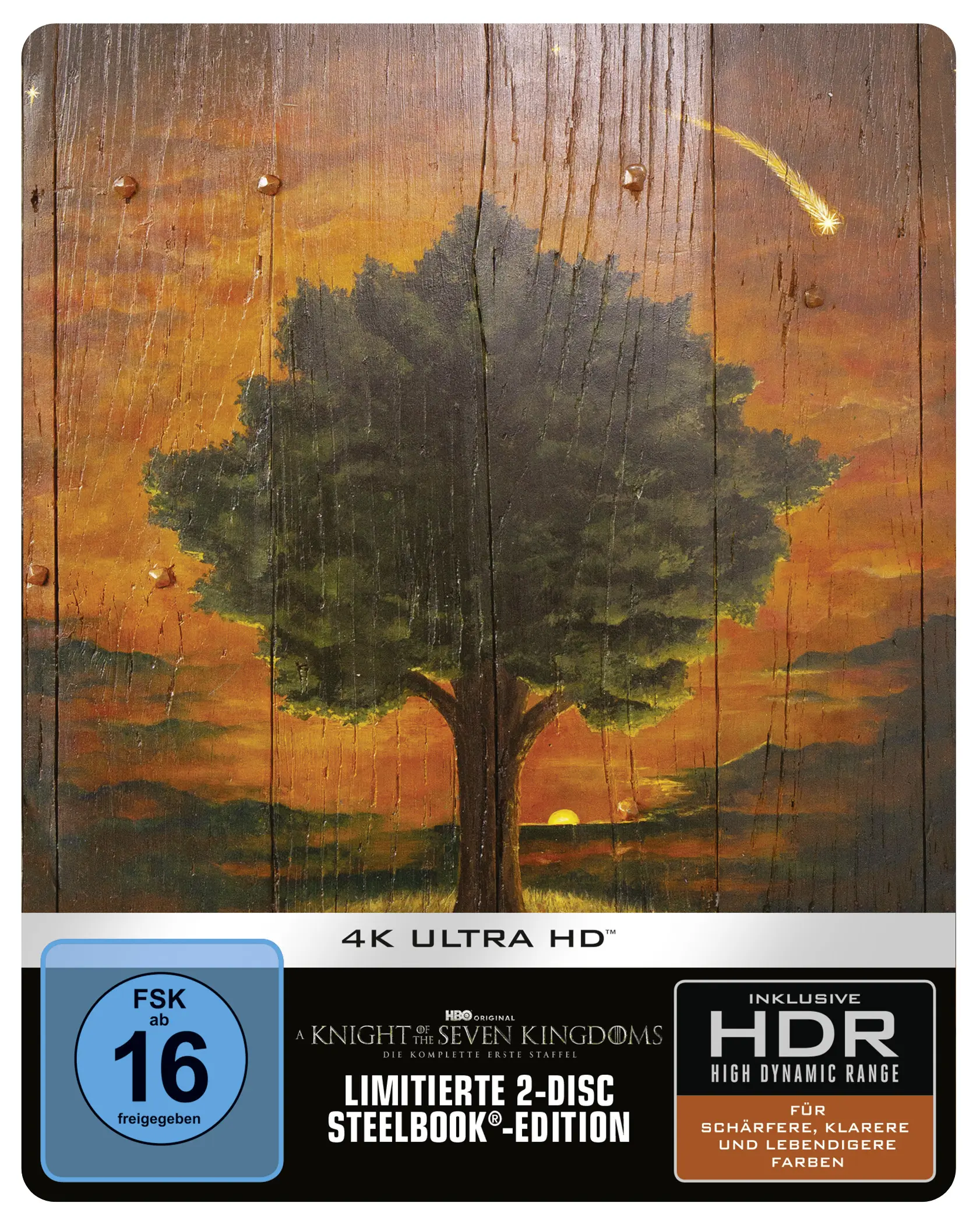 A Knight of the Seven Kingdoms - A Game of Thrones Tale - Staffel 1 (Steelbook, 2 4K-UHDs)
