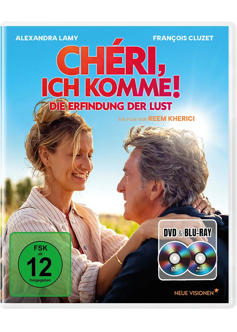 Chéri, ich komme! - Die Erfindung der Lust (Blu-ray + DVD)