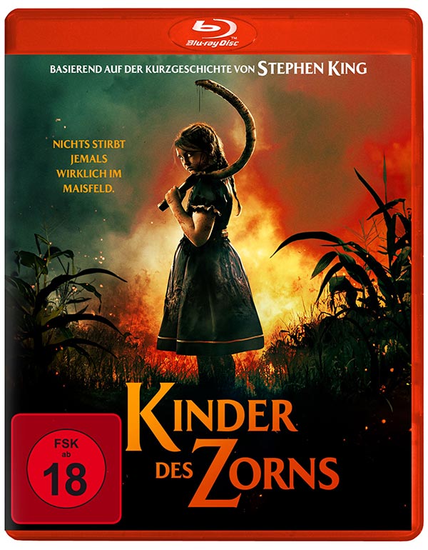 Kinder des Zorns (Stephen King) (Blu-ray) Cover Kinder des Zorns (Stephen King) (Blu-ray) Cover