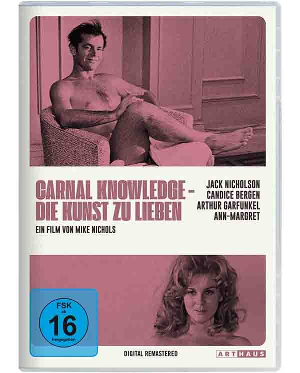 Carnal Knowledge-D.Kunst z.lieben-DR (DVD) Cover