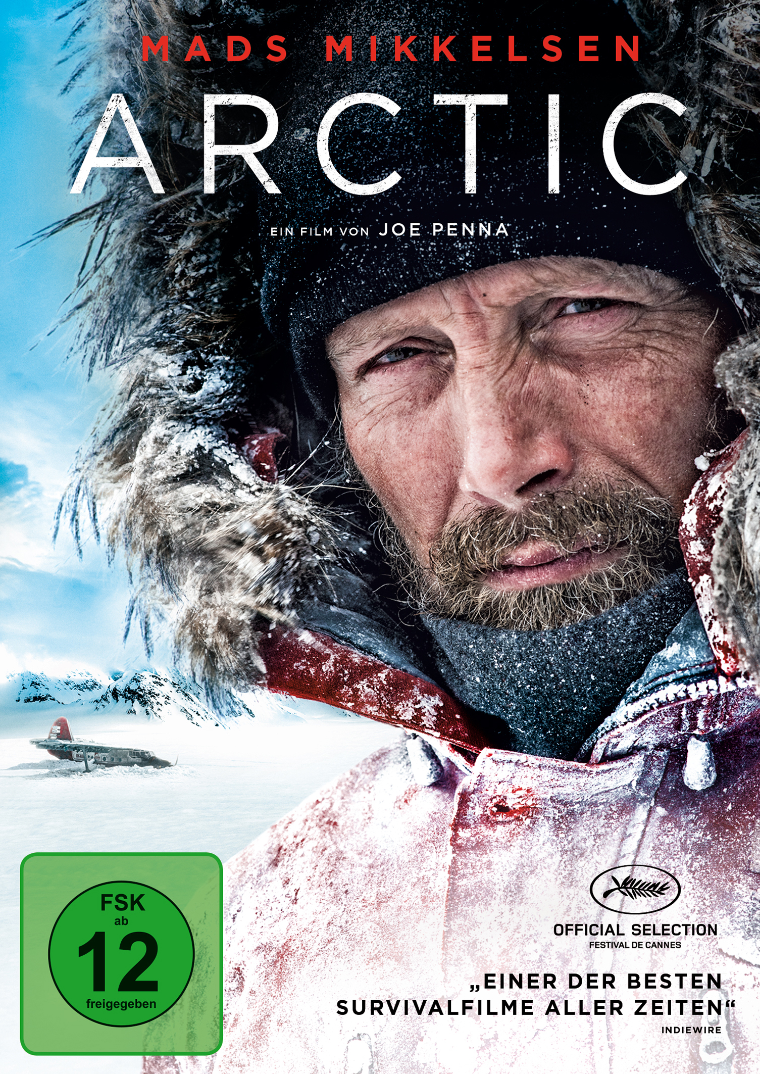 Arctic (DVD) Cover Arctic (DVD) Cover