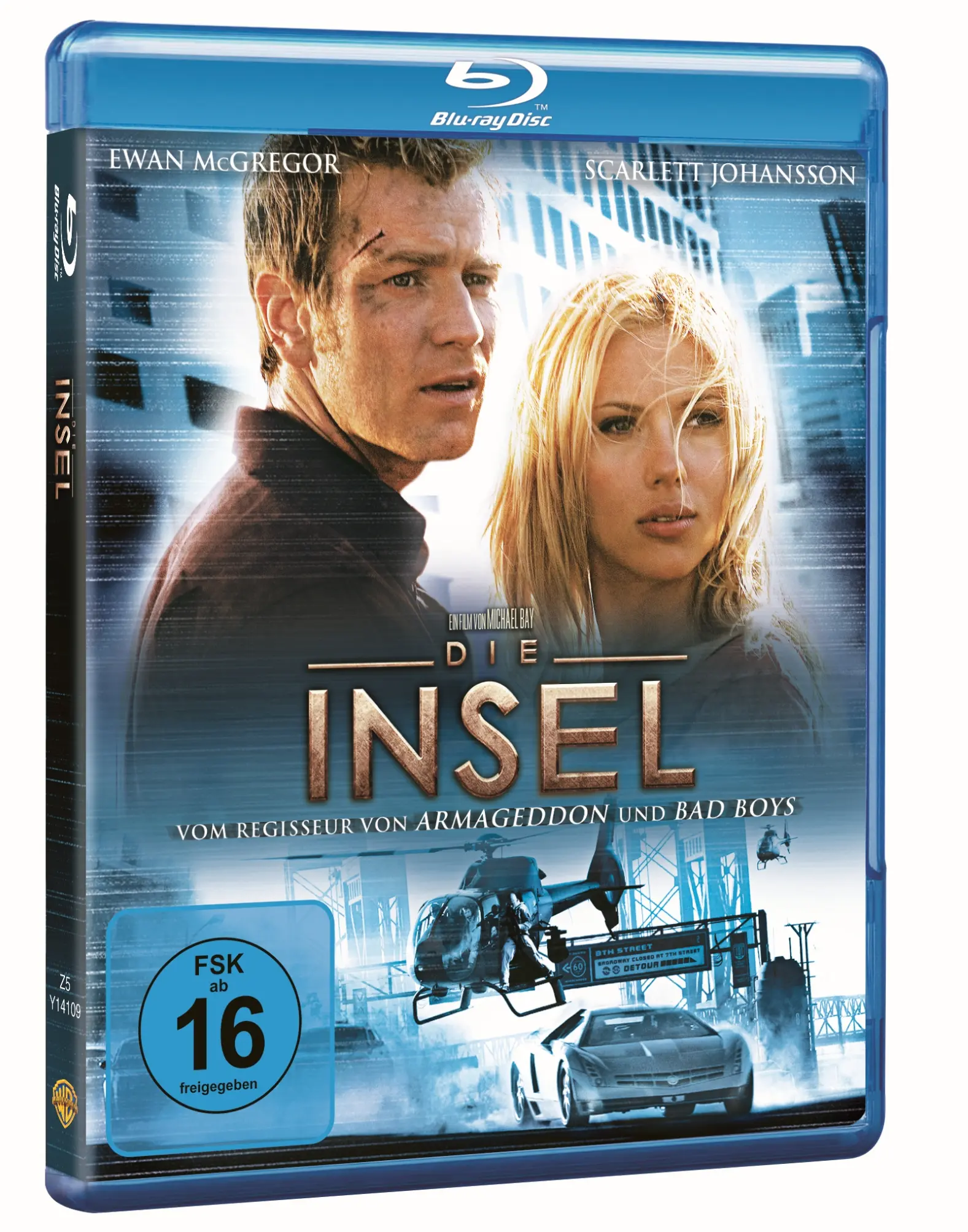 Die Insel (Blu-ray)