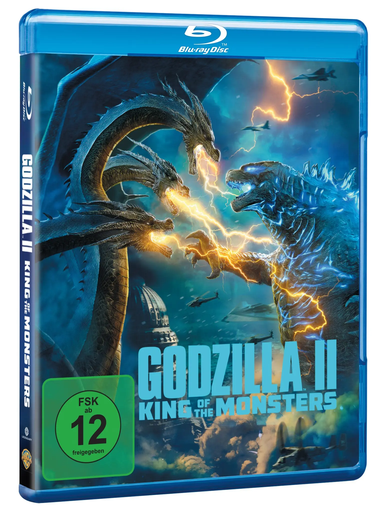 Godzilla II: King of the Monsters (Blu-ray)