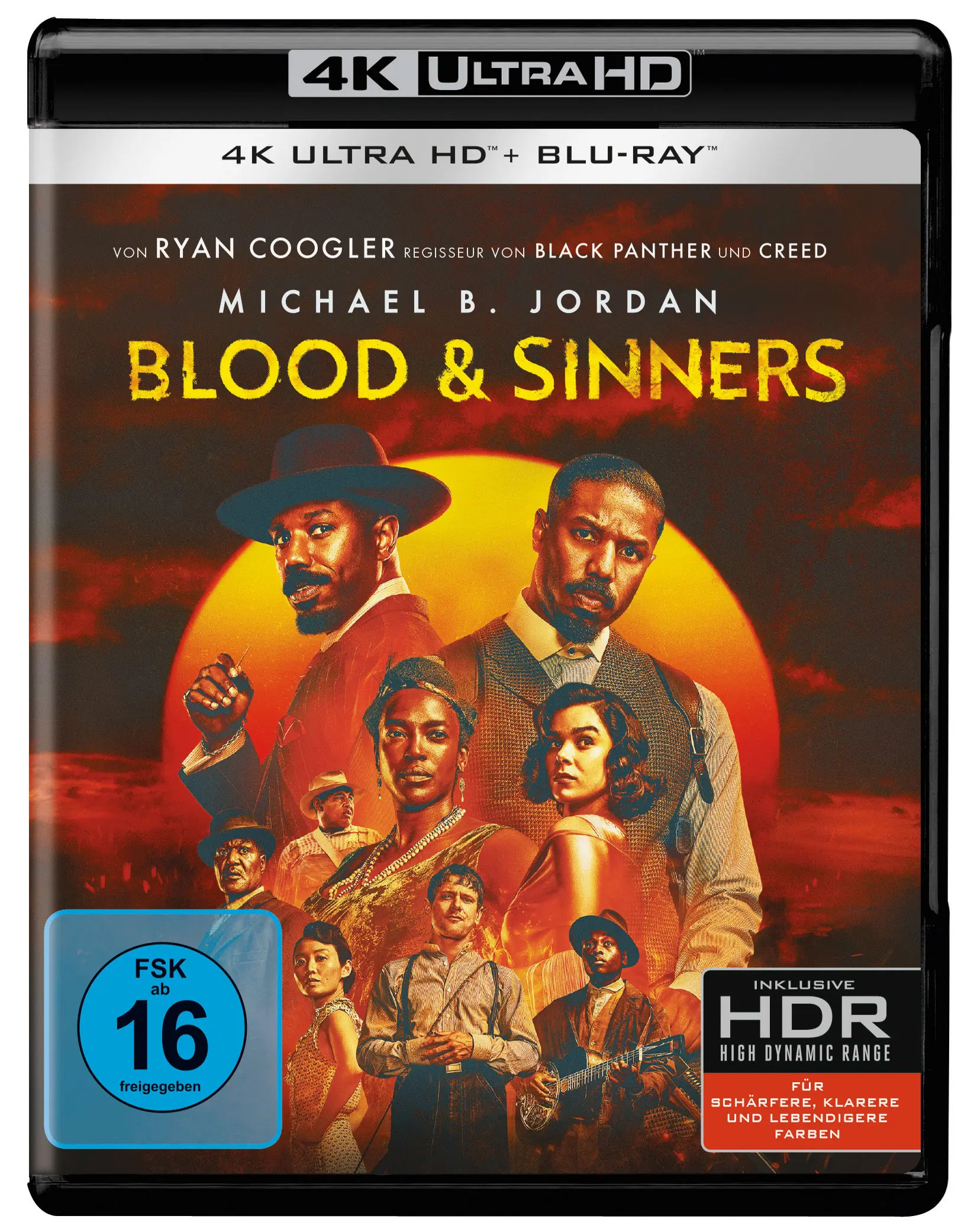 Blood & Sinners (4K-UHD)