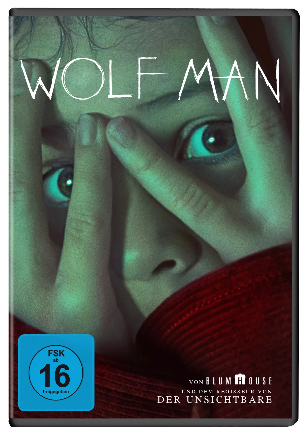 Wolf Man (2025) (DVD) Cover