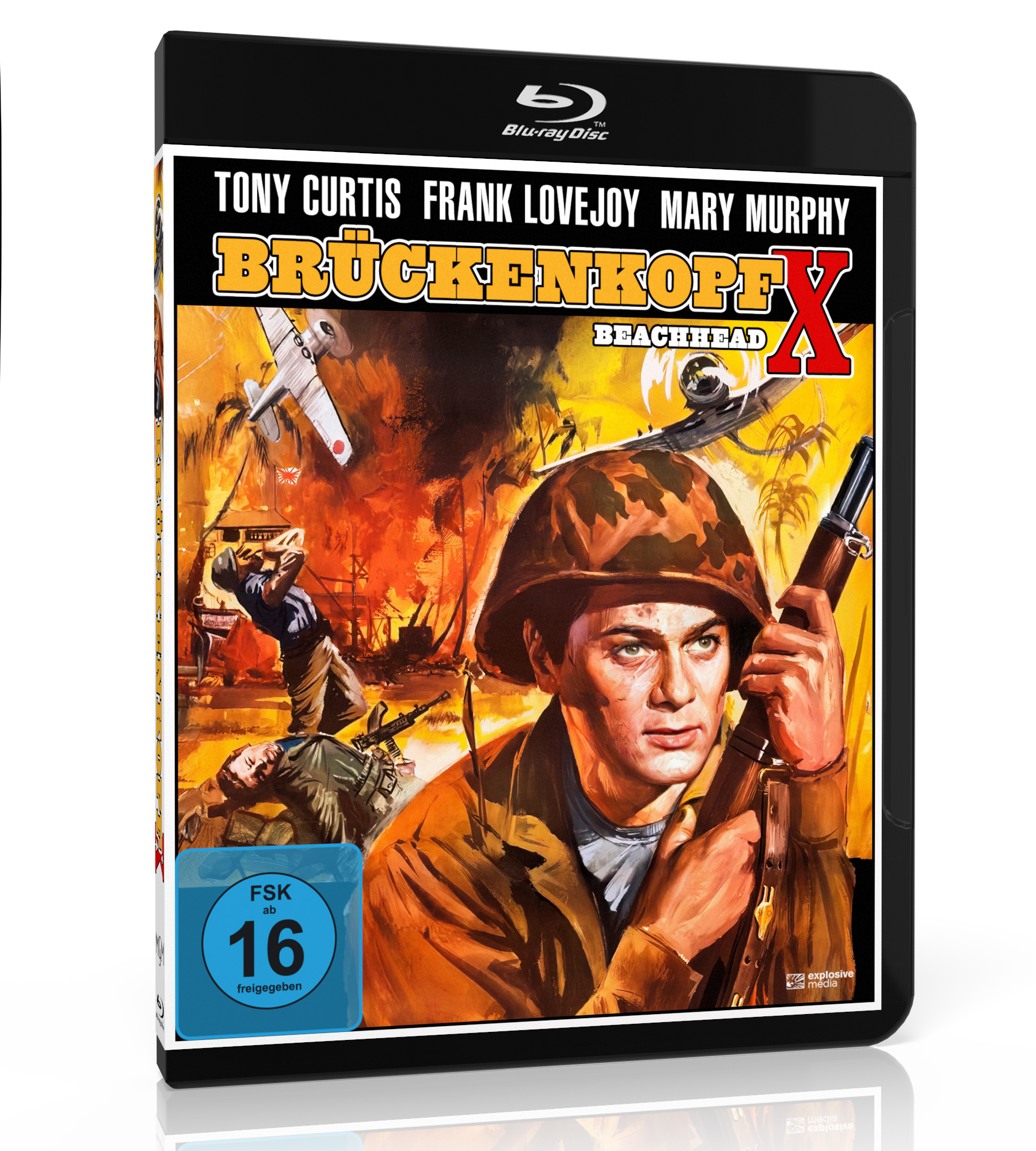 Brückenkopf X (Blu-ray) Brückenkopf X (Blu-ray)
