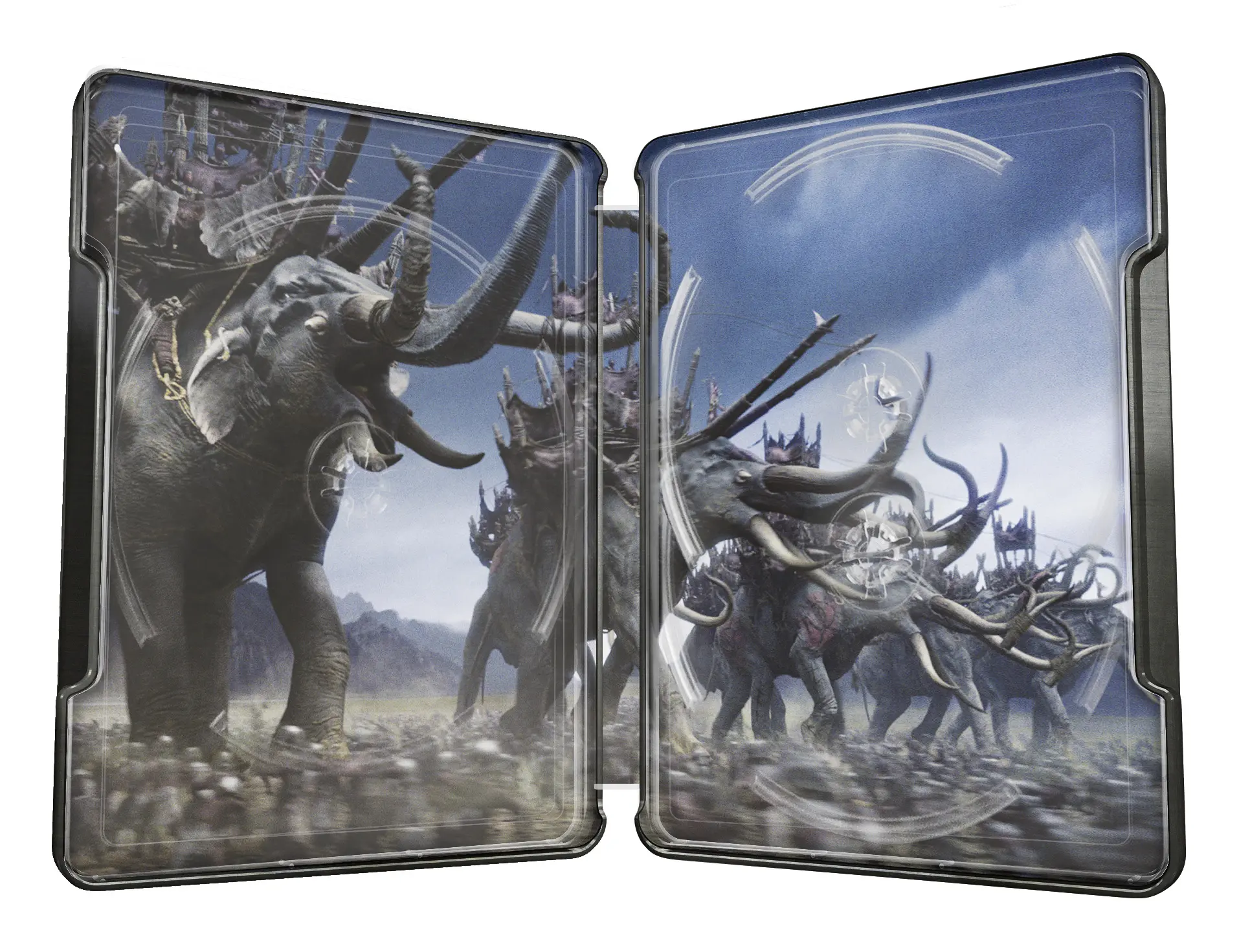 Der Herr der Ringe: Die Rückkehr des Königs (Limitiertes Steelbook, 4K-UHD) (SHOP)