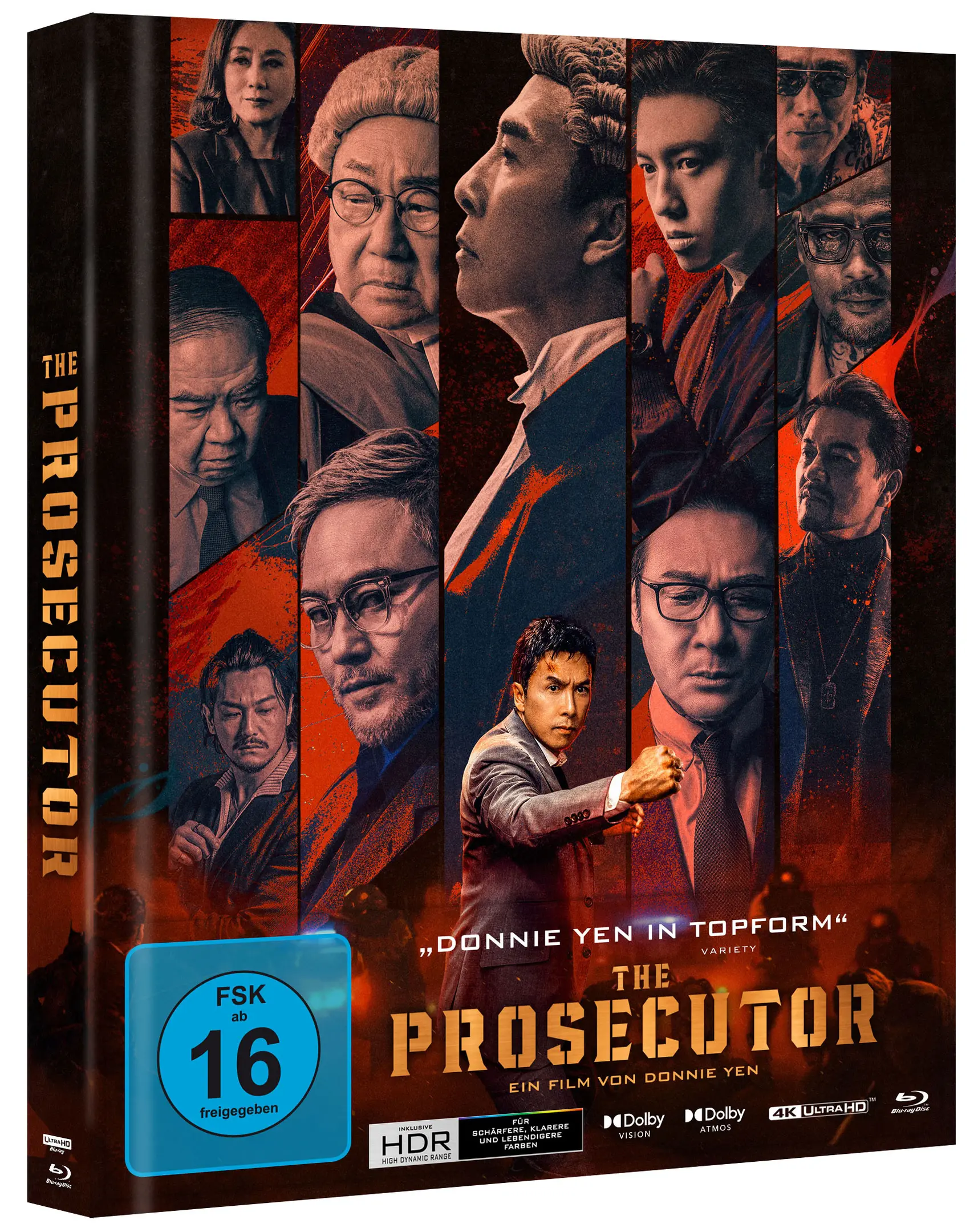 The Prosecutor (Mediabook, 4K-UHD+Blu-ray) The Prosecutor (Mediabook, 4K-UHD+Blu-ray)