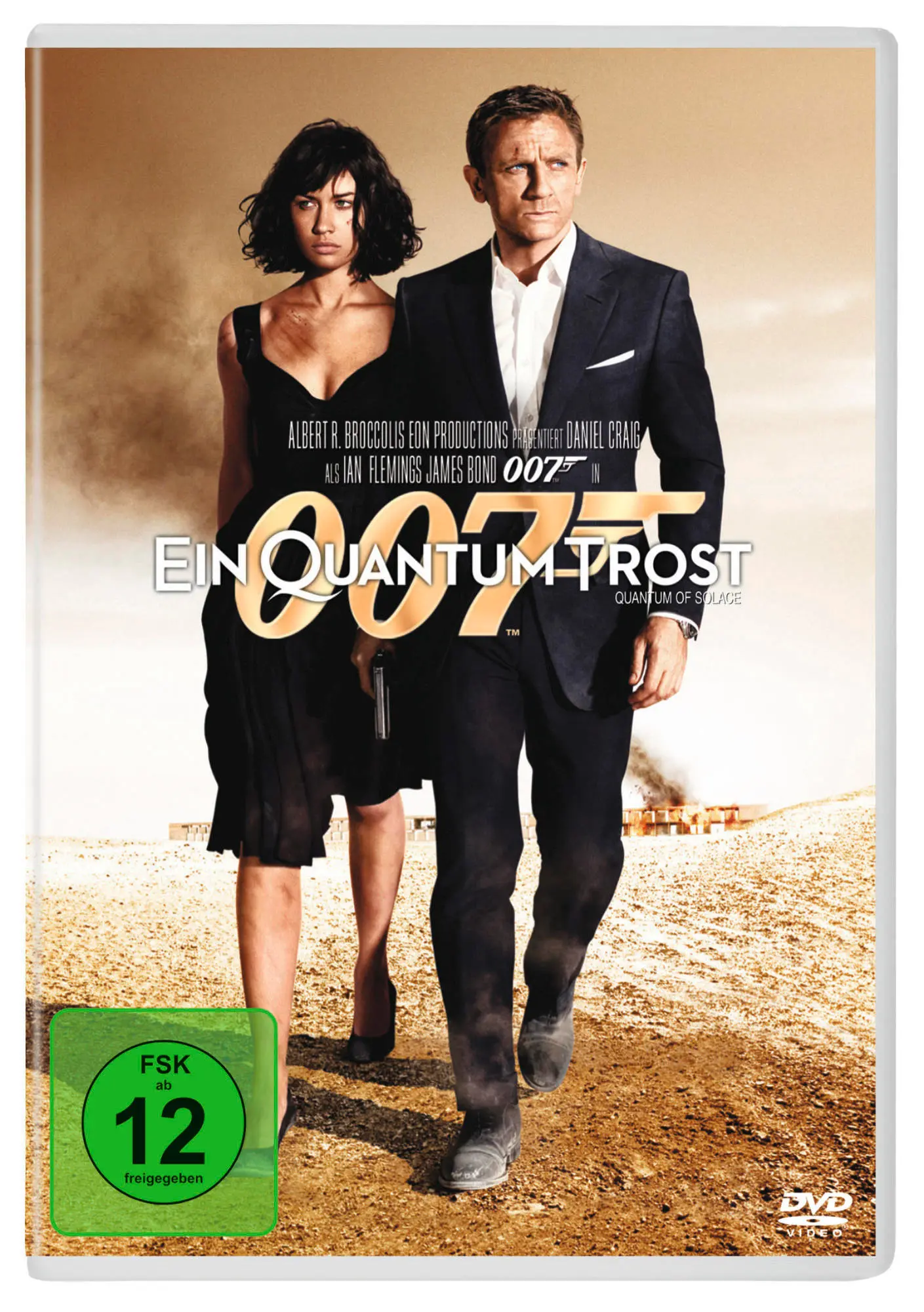 James Bond - Ein Quantum Trost (DVD)