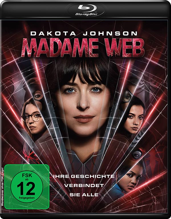 Madame Web (Blu-ray) Cover