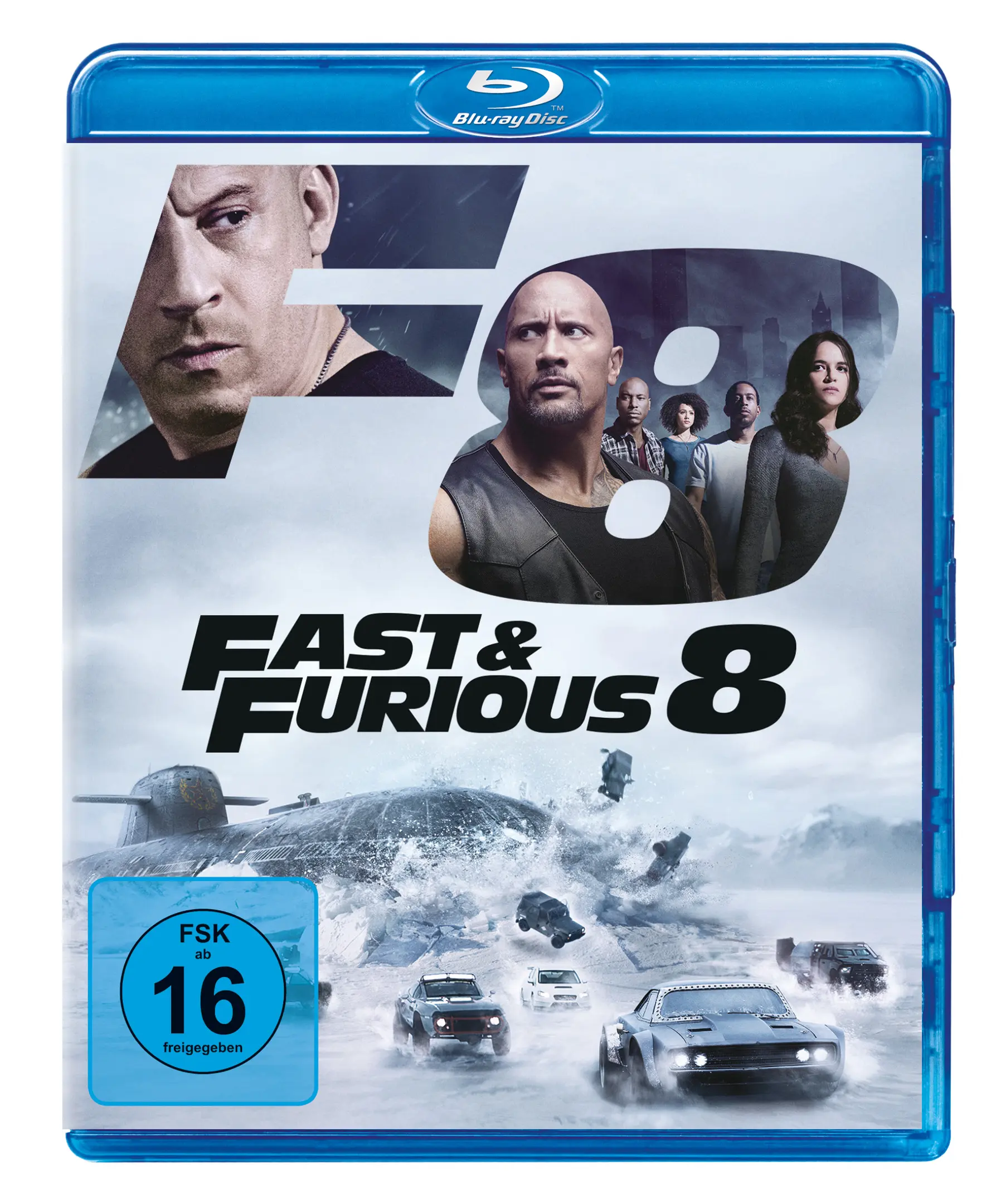Fast & Furious 8 (Blu-ray)