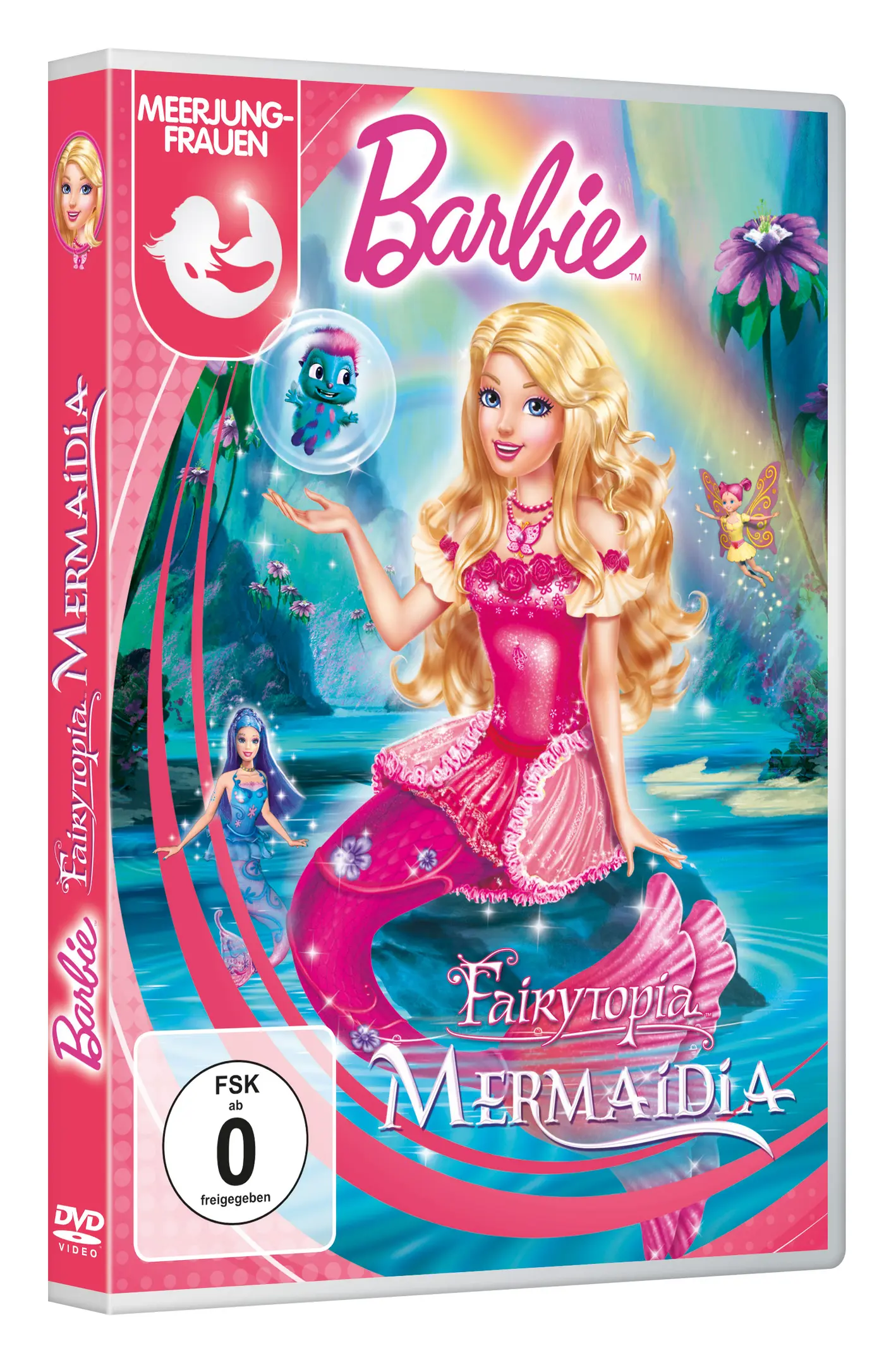Barbie Fairytopia: Mermaidia (DVD)