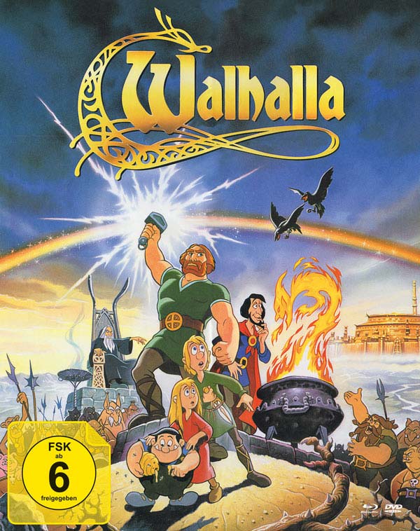 Walhalla (Mediabook, Blu-ray)+Bonus-DVD Cover
