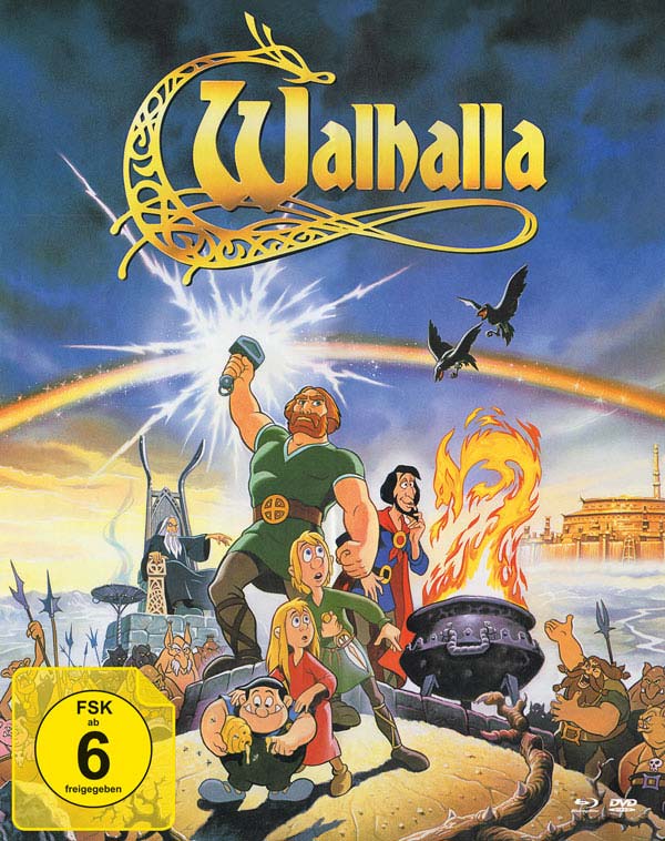 Walhalla (Mediabook, Blu-ray)+Bonus-DVD Cover Walhalla (Mediabook, Blu-ray)+Bonus-DVD Cover