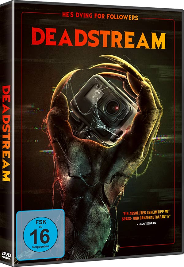 Deadstream (DVD) Deadstream (DVD)