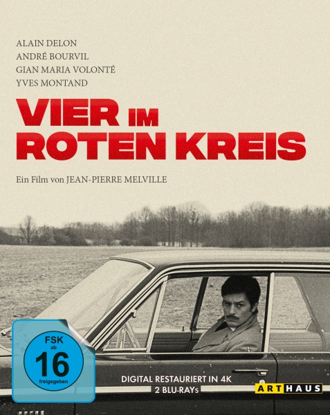 Vier im roten Kreis-Special Edition (Blu-ray) Cover Vier im roten Kreis-Special Edition (Blu-ray) Cover