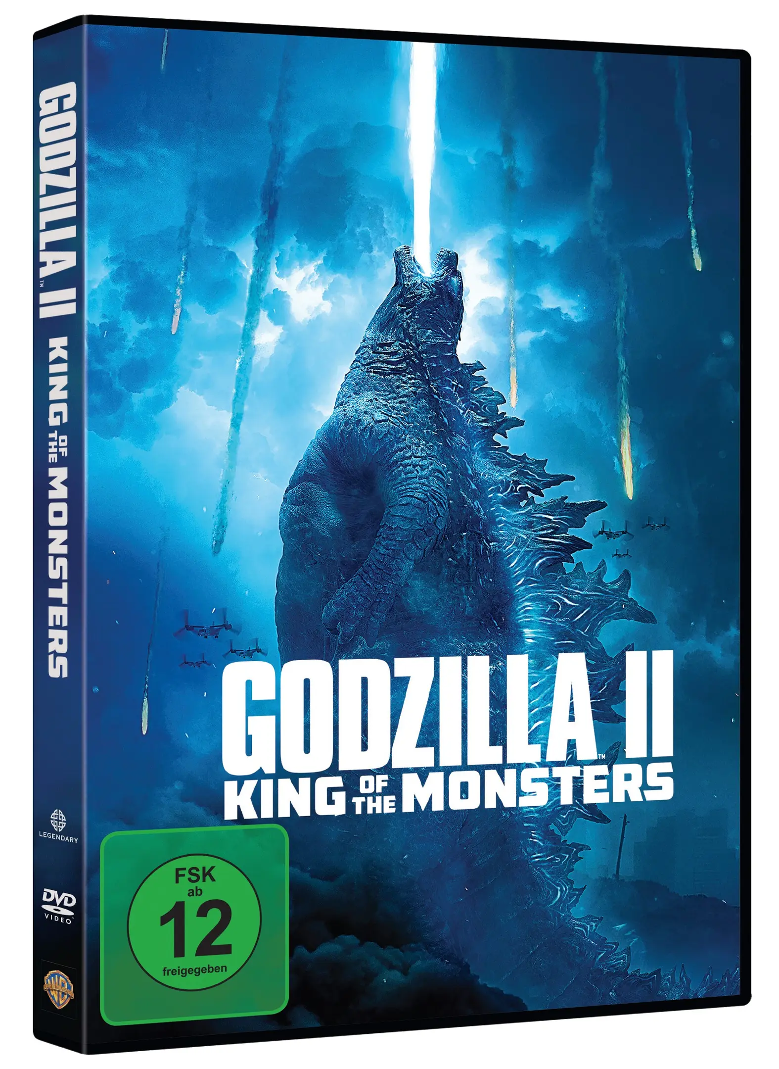 Godzilla II: King of the Monsters (DVD) Cover