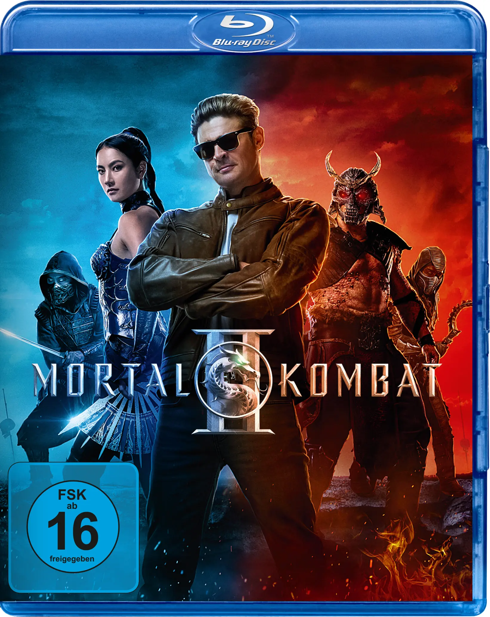 Mortal Kombat II (Blu-ray)