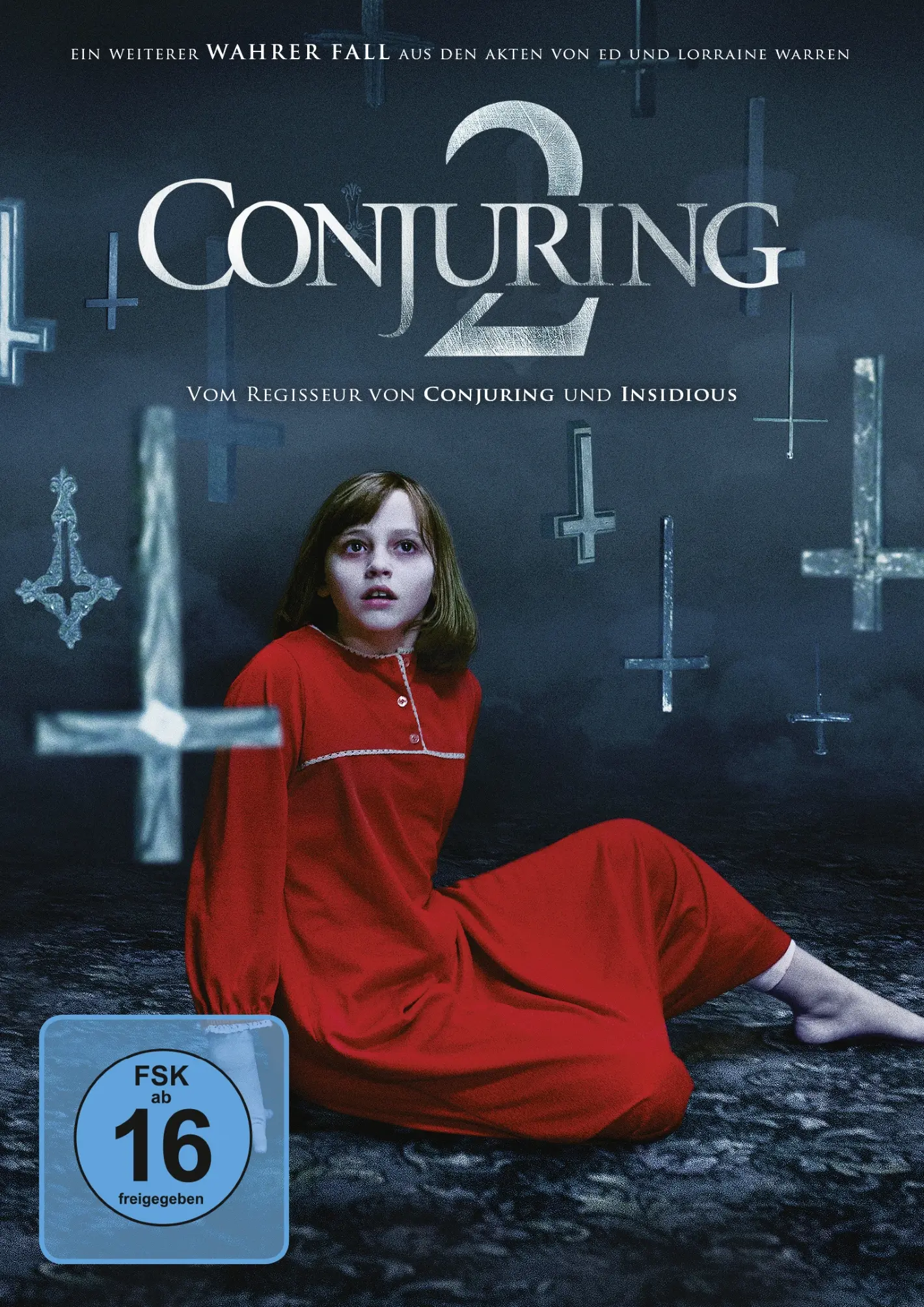 Conjuring 2 (DVD)