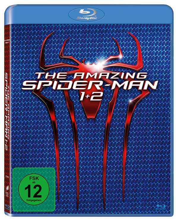 The Amazing Spider-Man / The Amazing Spider-Man 2 (2 Blu-rays) Image 2