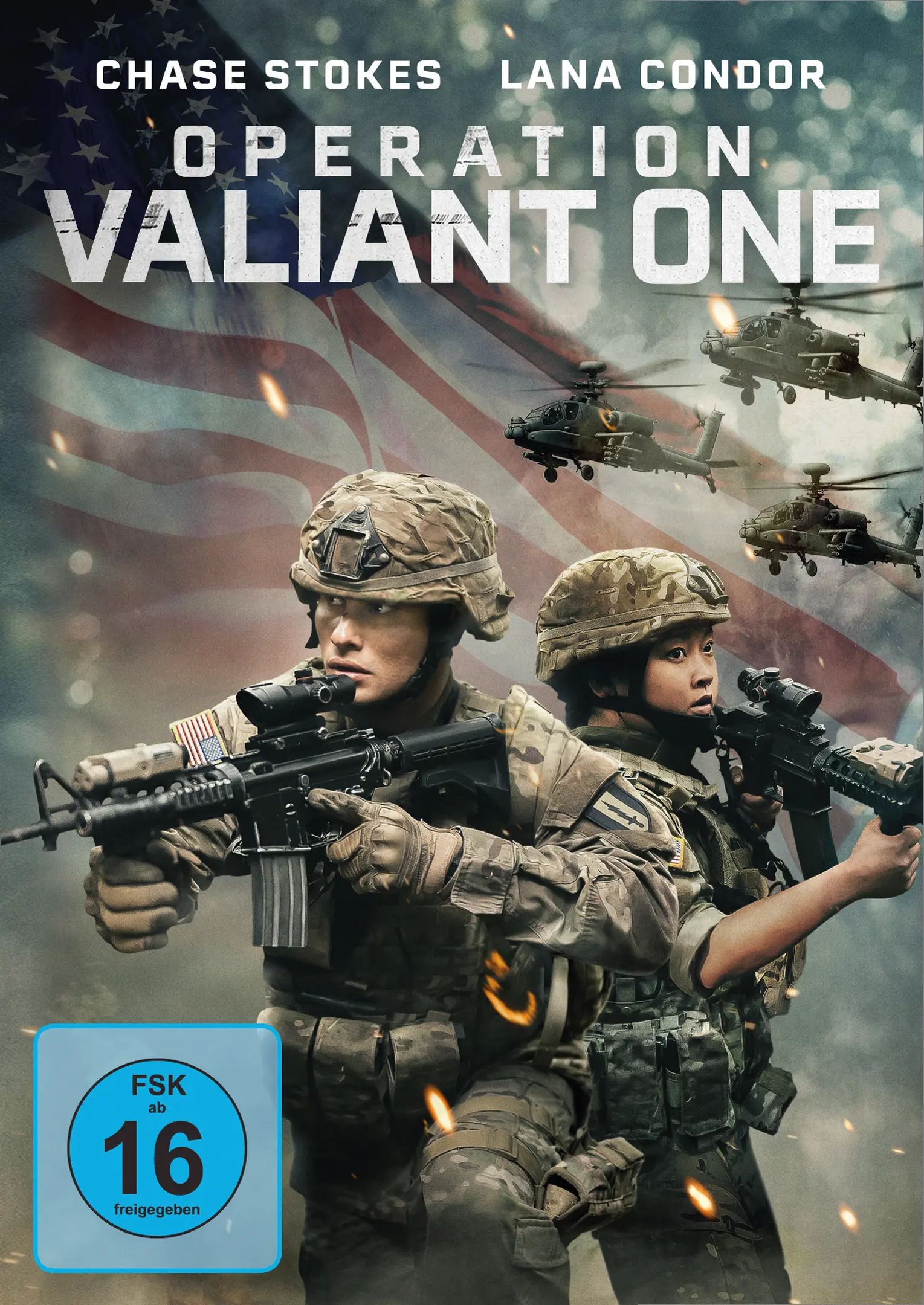 Operation Valiant One (DVD)