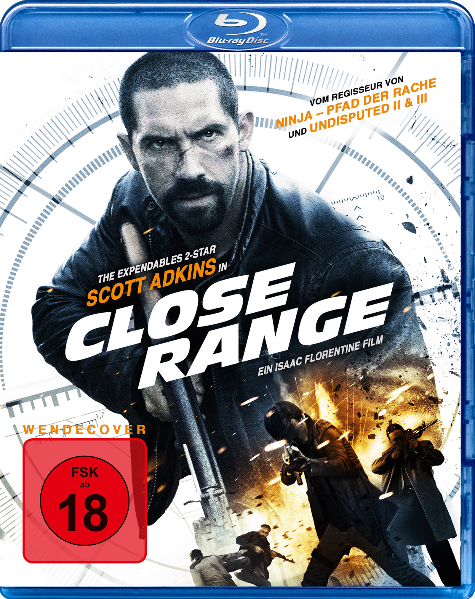 Close Range (Blu-ray)  Cover