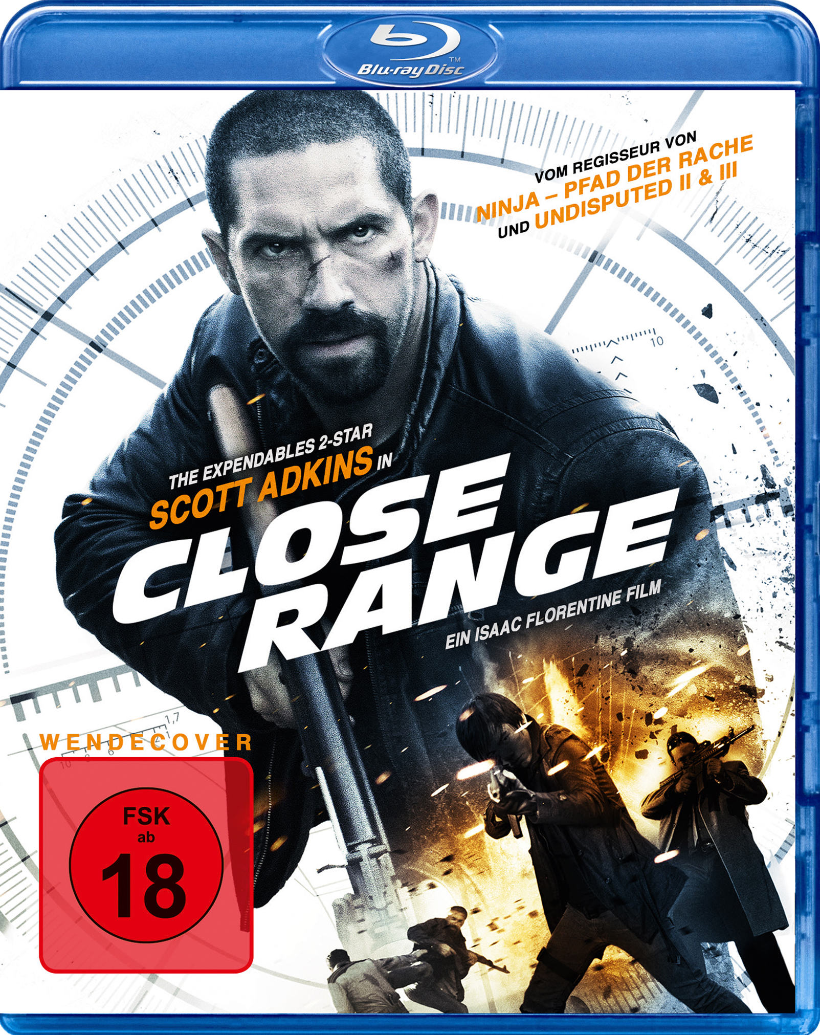 Close Range (Blu-ray) Cover Close Range (Blu-ray) Cover