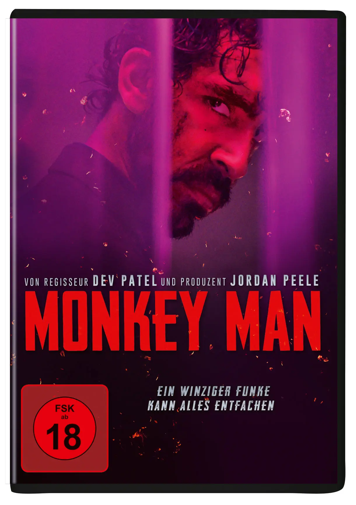 Monkey Man (DVD) Cover
