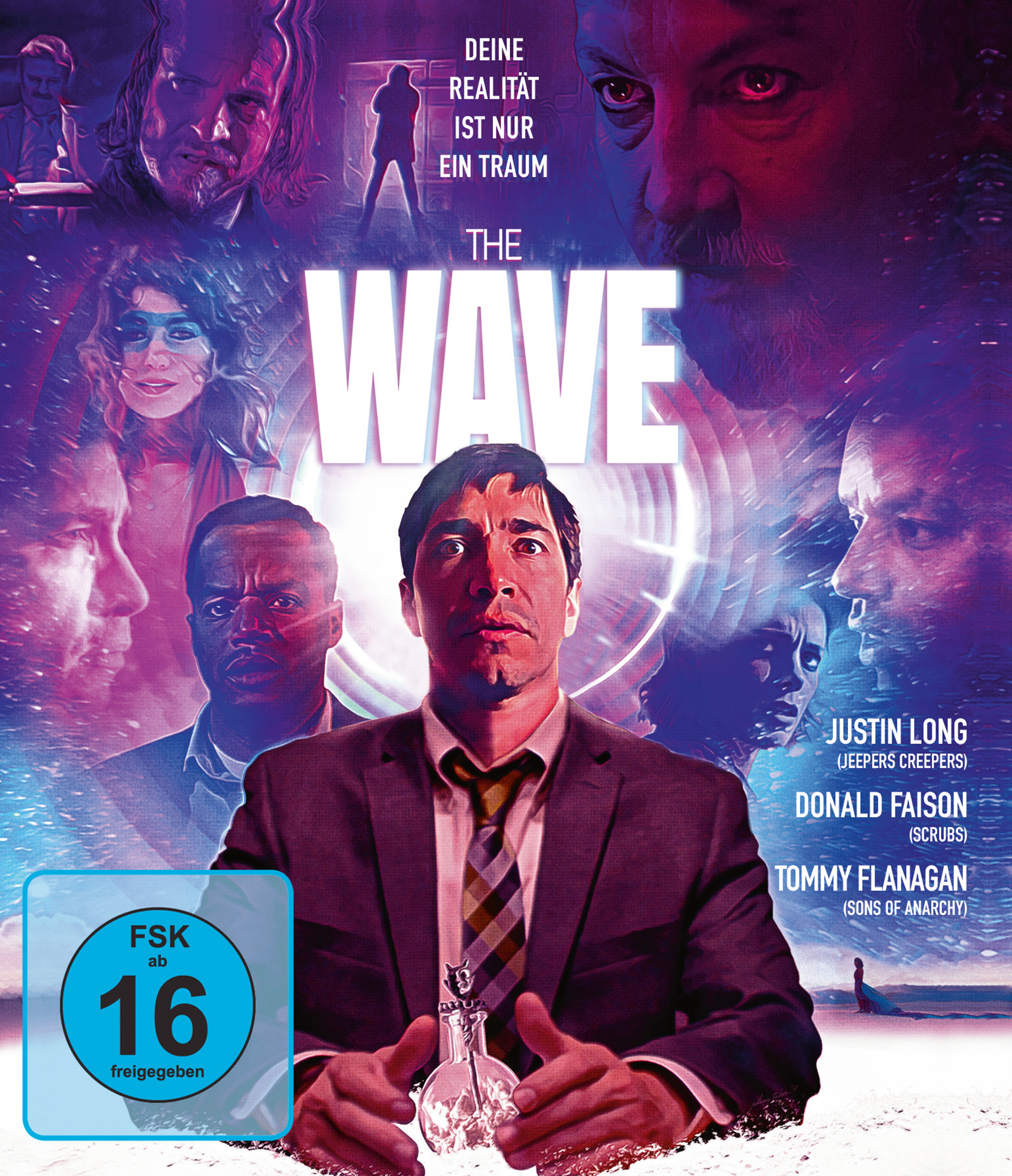 The Wave (Mediabook, Blu-ray+DVD) Cover The Wave (Mediabook, Blu-ray+DVD) Cover