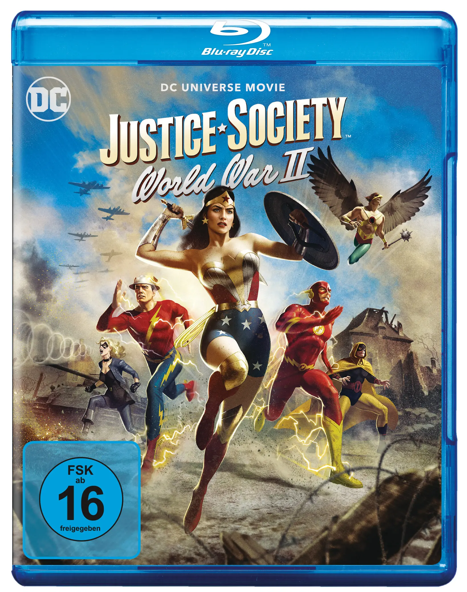 Justice Society: World War II (Blu-ray)