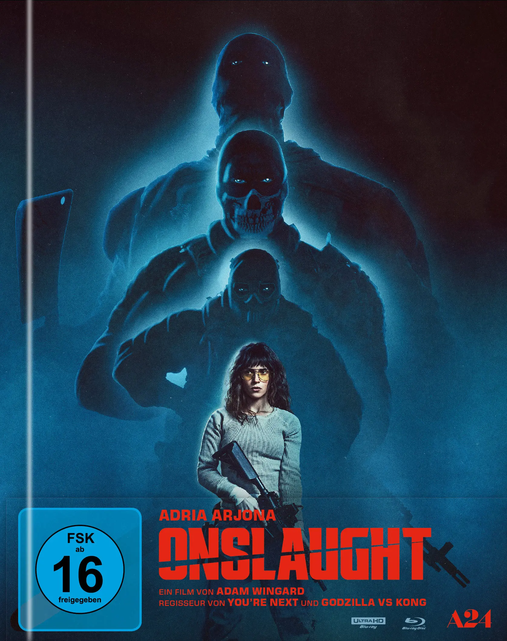 Onslaught (Mediabook, 4K-UHD+Blu-ray)