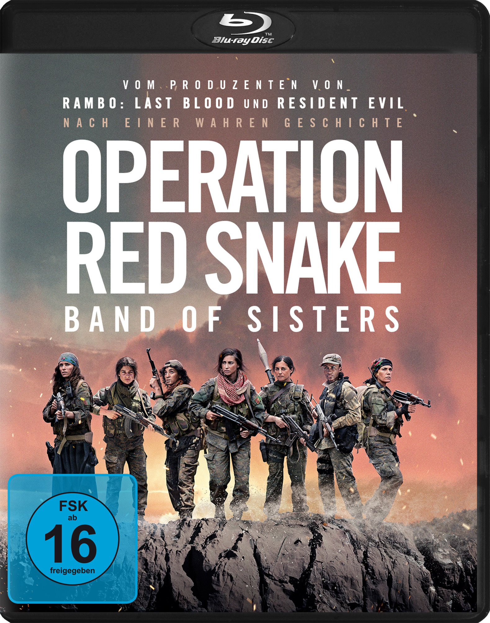 Operation Red Snake (Blu-ray)  Cover