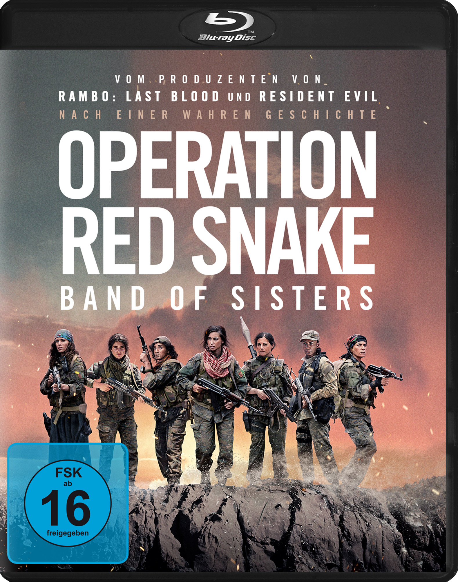 Operation Red Snake (Blu-ray) Cover Operation Red Snake (Blu-ray) Cover