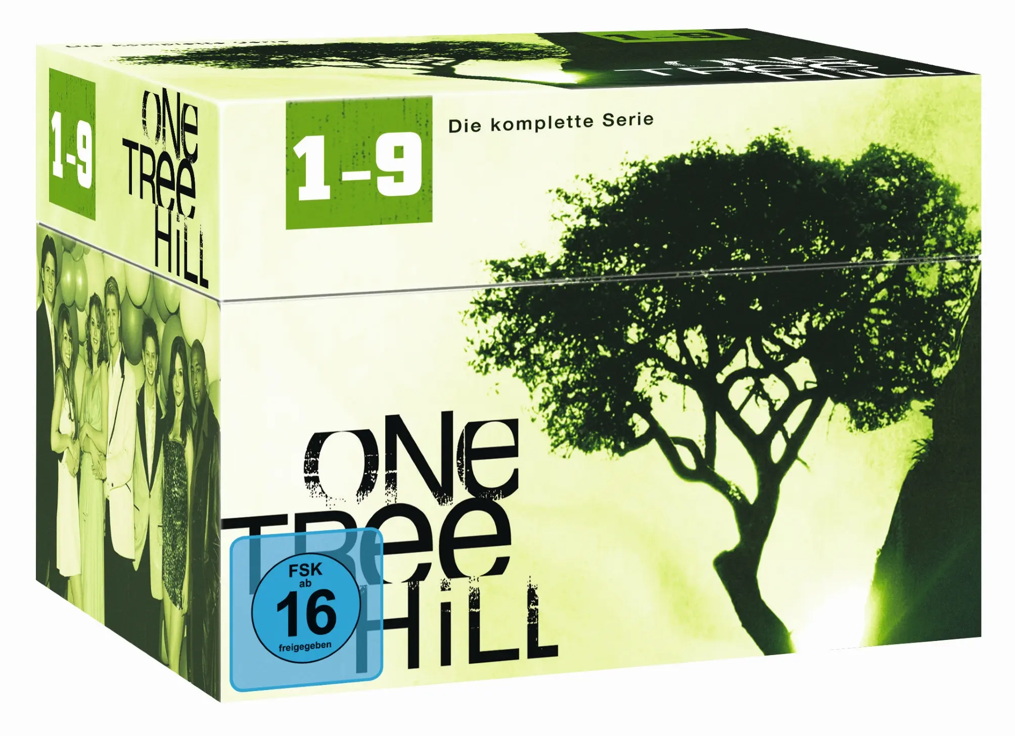 One Tree Hill: Die komplette Serie (DVD)