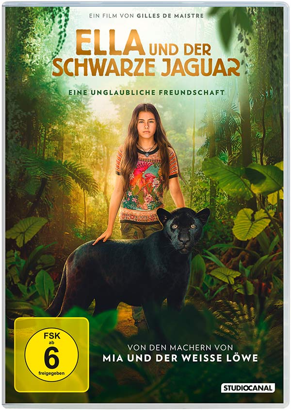 Ella und der schwarze Jaguar (DVD) Cover Ella und der schwarze Jaguar (DVD) Cover