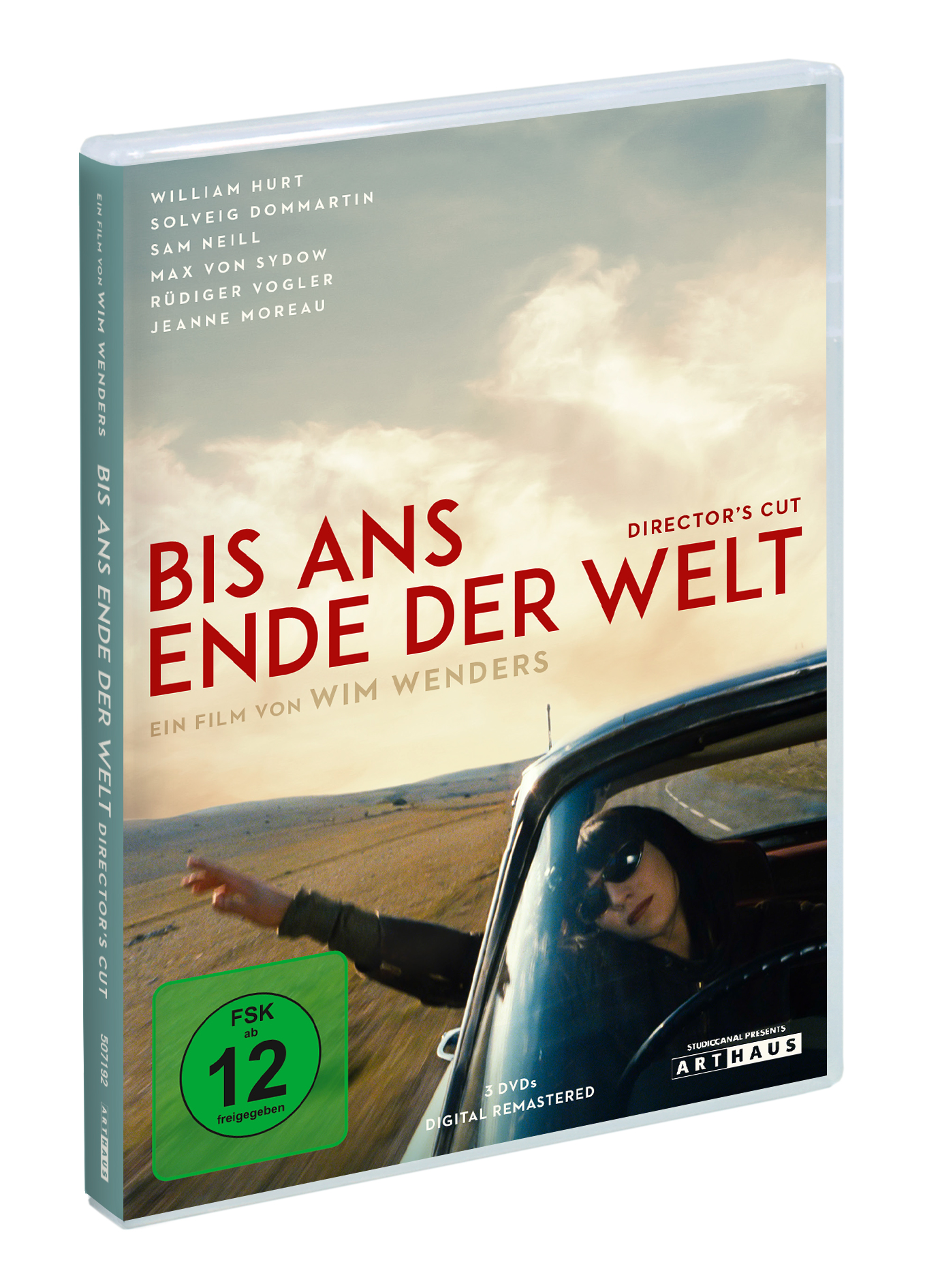 Bis ans Ende der Welt - Director´s Cut - Digital Remastered (3 DVDs) Bis ans Ende der Welt - Director´s Cut - Digital Remastered (3 DVDs)
