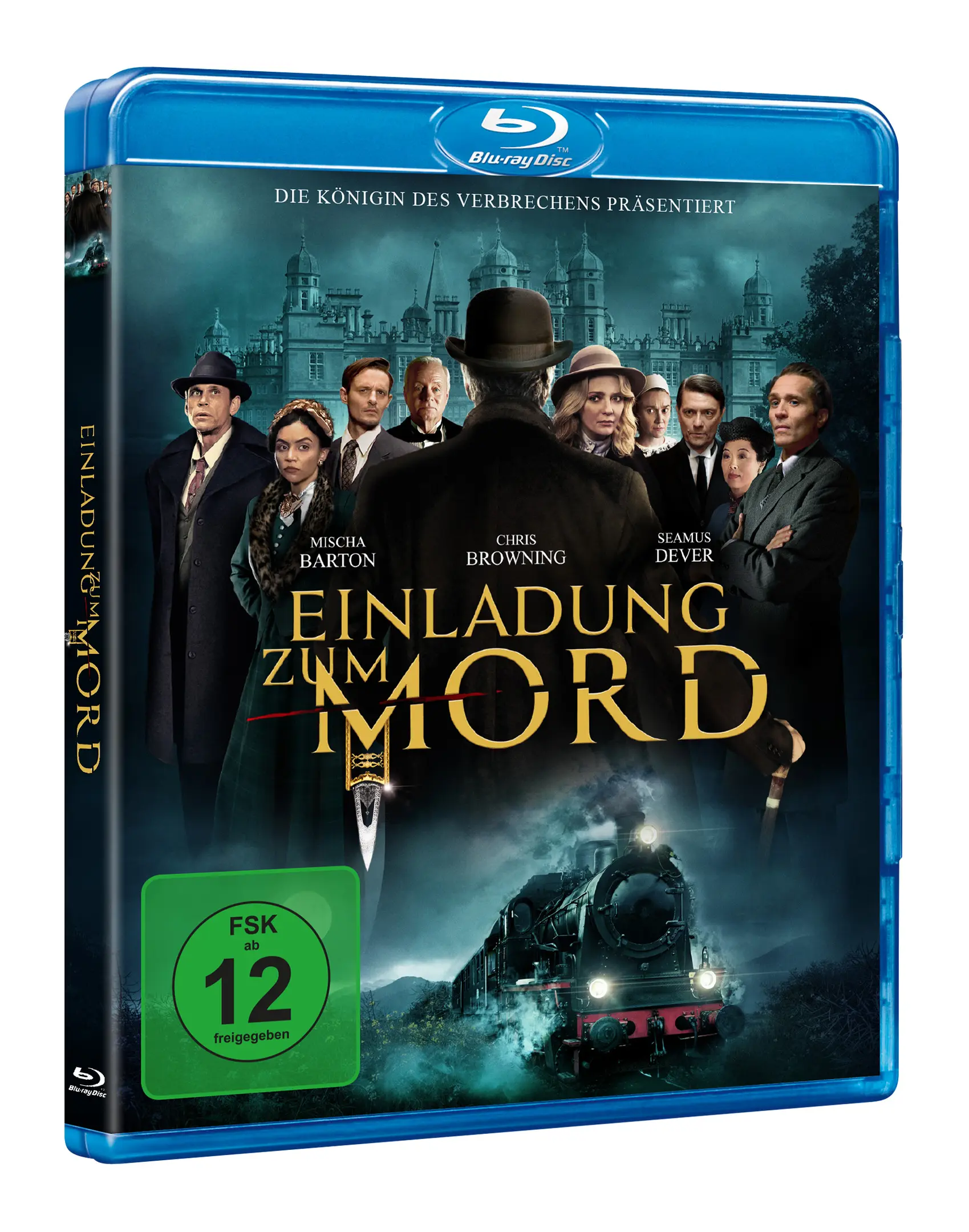 Einladung zum Mord (Blu-ray) Einladung zum Mord (Blu-ray)