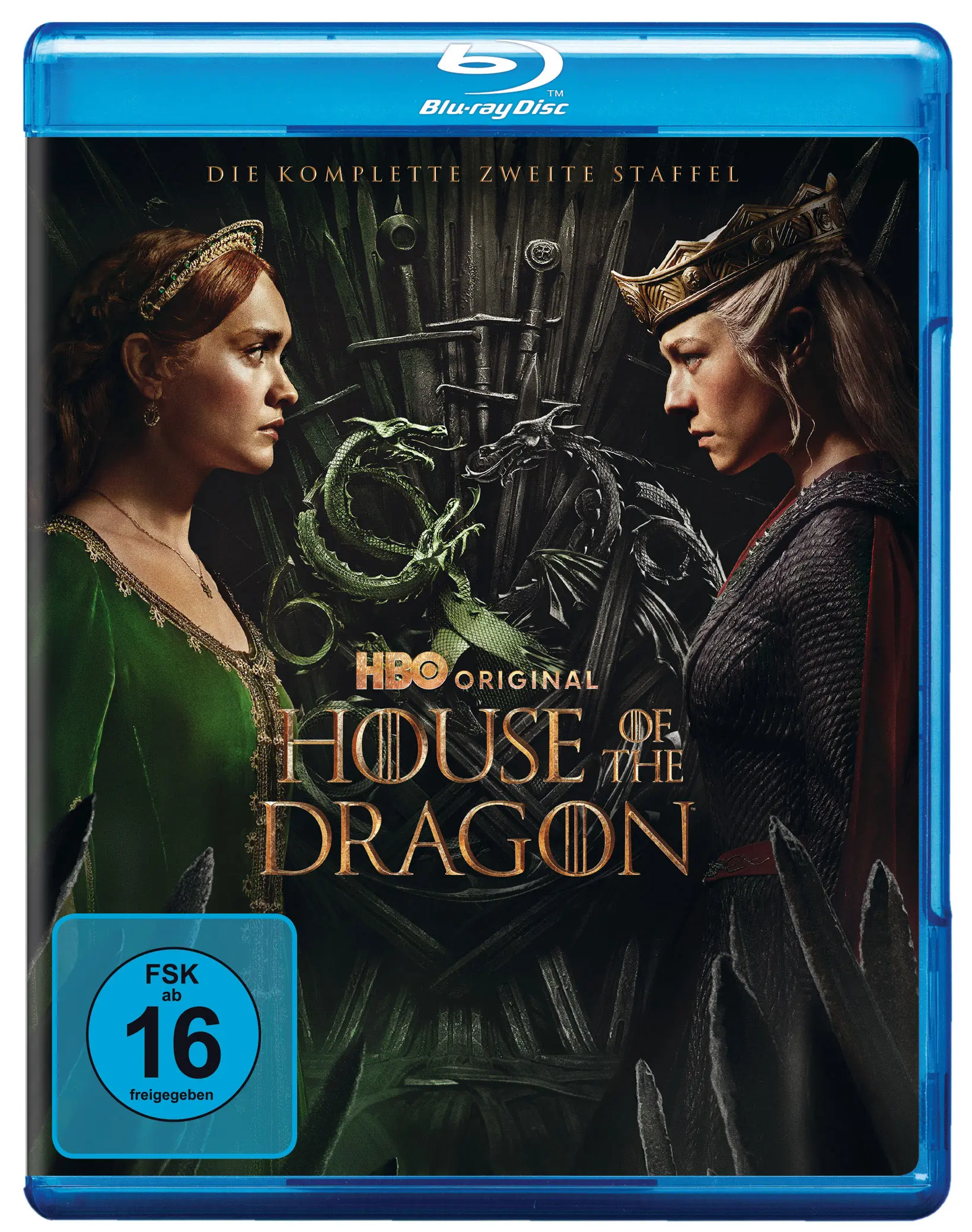 House of the Dragon: Die komplette 2. Staffel (Blu-ray)