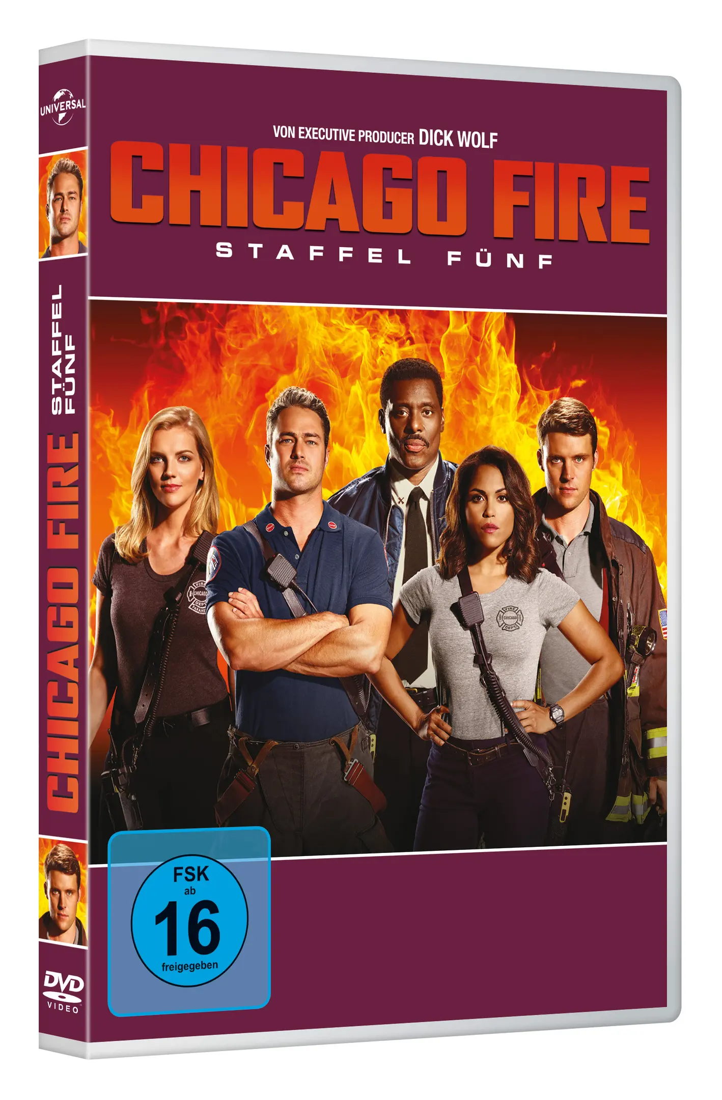 Chicago Fire: Staffel 5 (DVD)