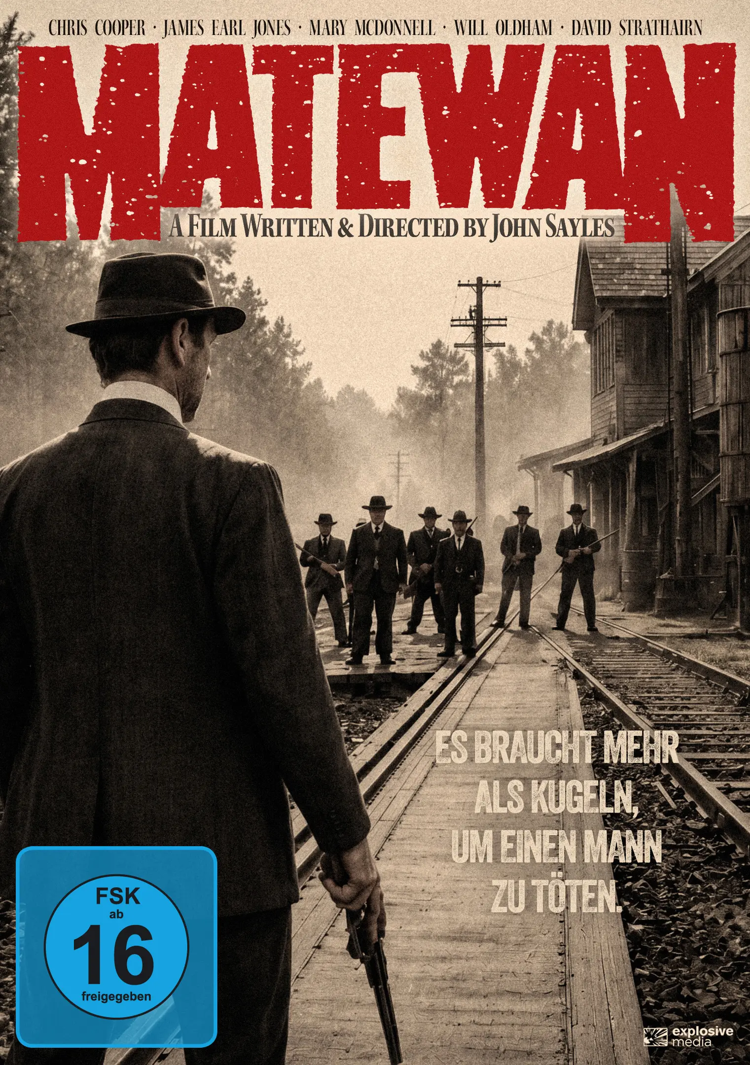 Matewan (DVD) Cover