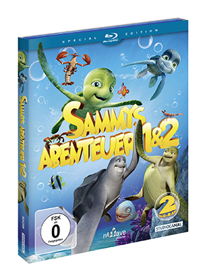 Sammys Abenteuer 1 & 2 - Special Edition (2 Blu-rays) Image 2