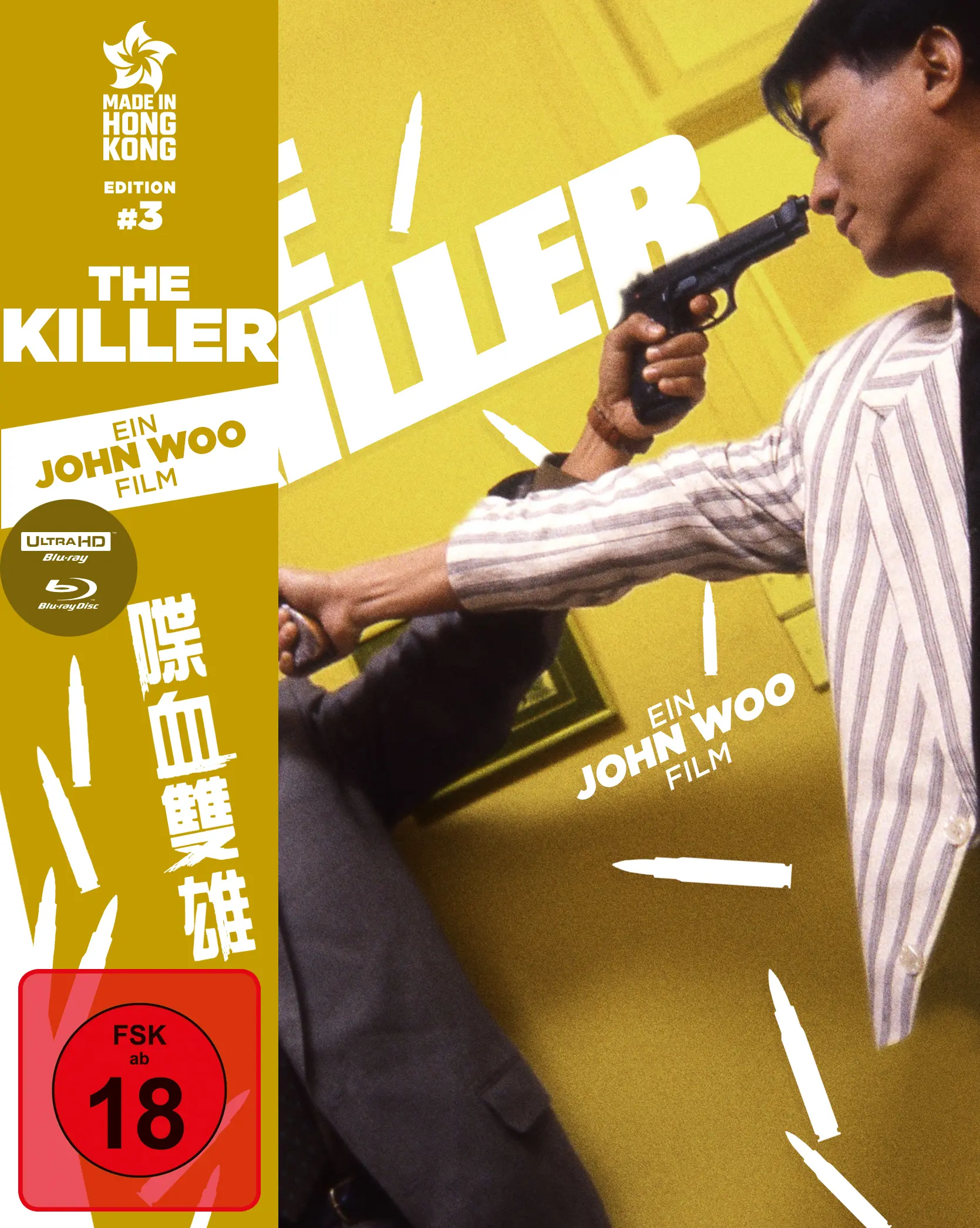 The Killer (Collector's Steelbook Edition, 4K-UHD+3 Blu-rays) (Shop)