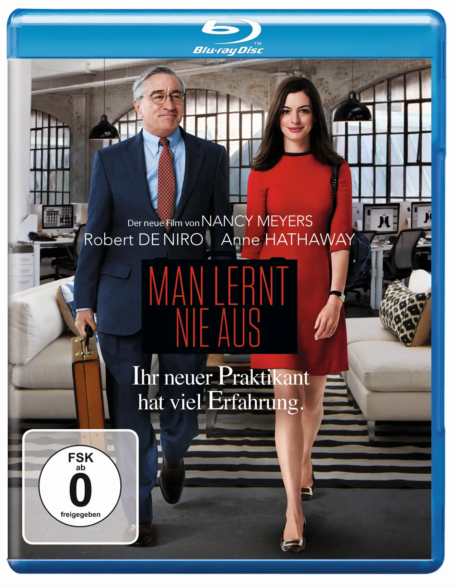 Man lernt nie aus (Blu-ray)