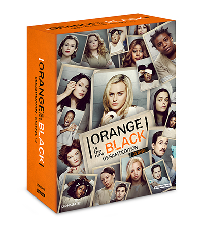 Orange Is the New Black - Staffel 1-7 - Gesamtedition (35 DVDs) Image 2