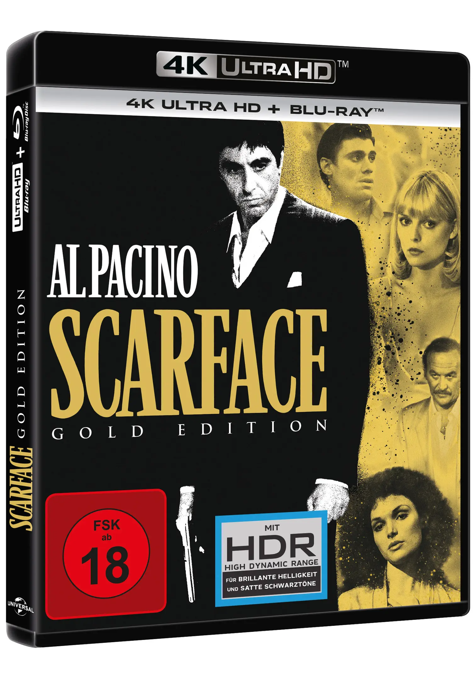Scarface - Gold Edition (4K-UHD)