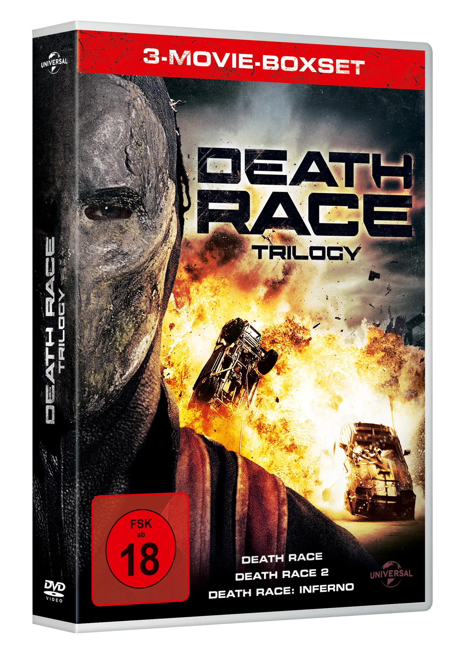Death Race 1-3 (DVD)