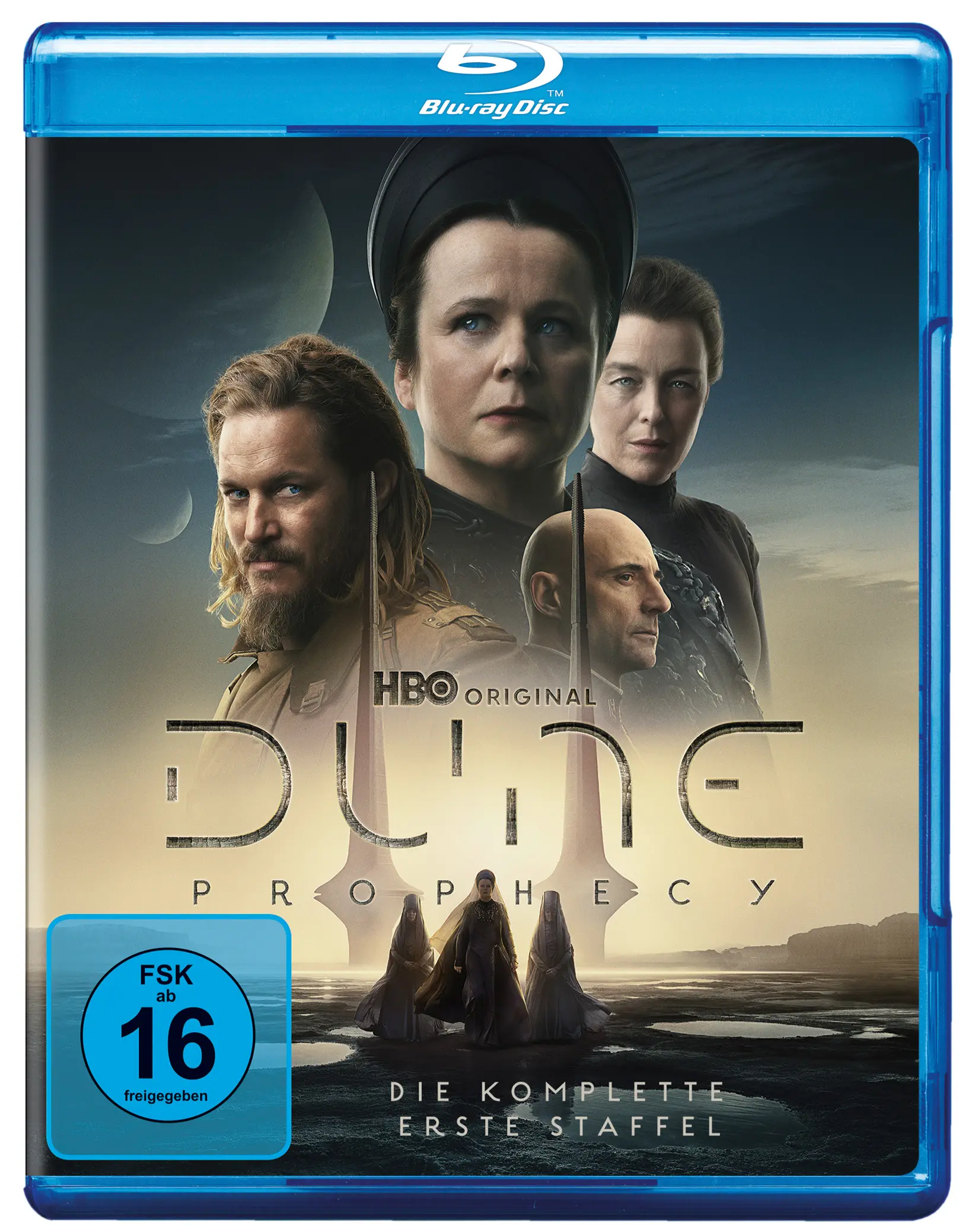 Dune: Prophecy Die komplette 1. Staffel (Blu-ray)